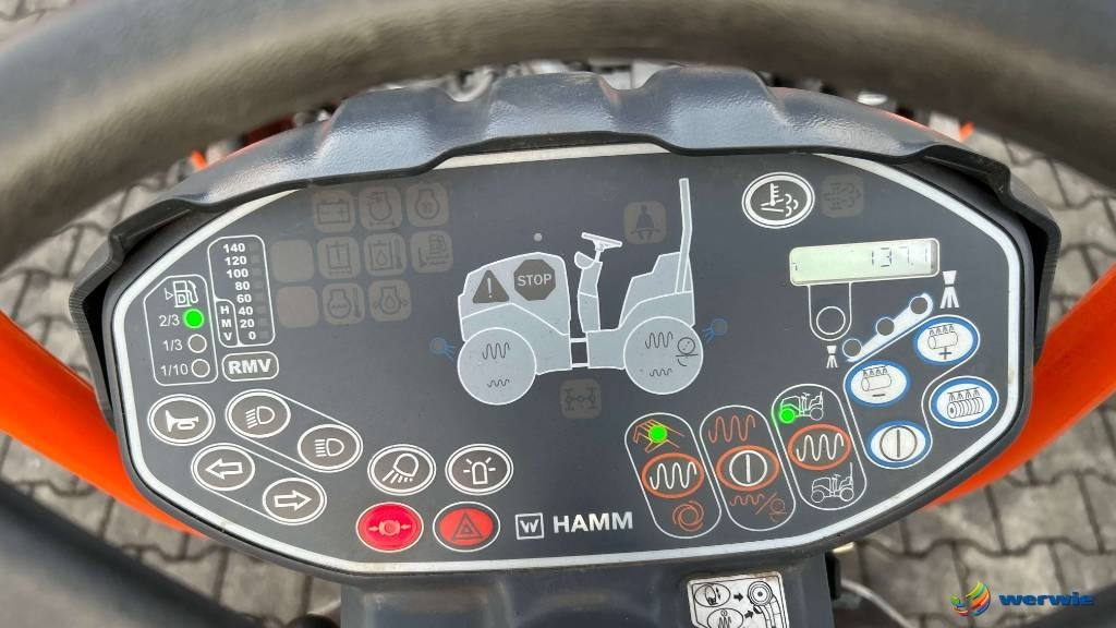 Compactador de asfalto Hamm HD 12 VV: foto 10 Compactador de asfalto Hamm HD 12 VV: foto 10