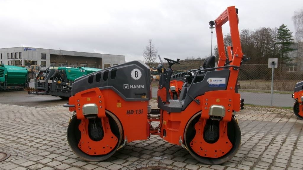 Hamm HD 13i VV - Compactador de asfalto: foto 1 Hamm HD 13i VV - Compactador de asfalto: foto 1