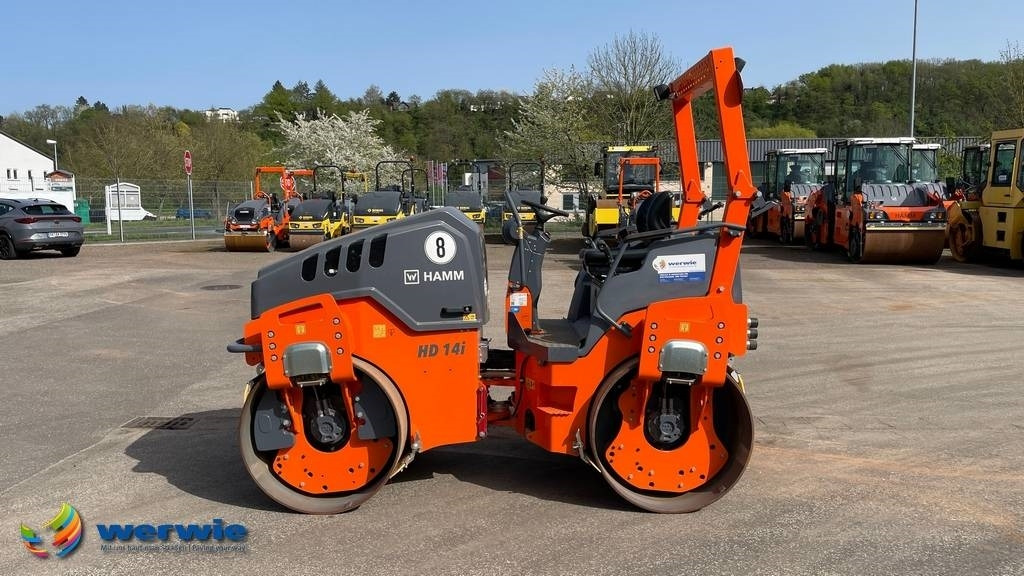 Hamm HD 14i VV - Compactador de asfalto: foto 5 Hamm HD 14i VV - Compactador de asfalto: foto 5