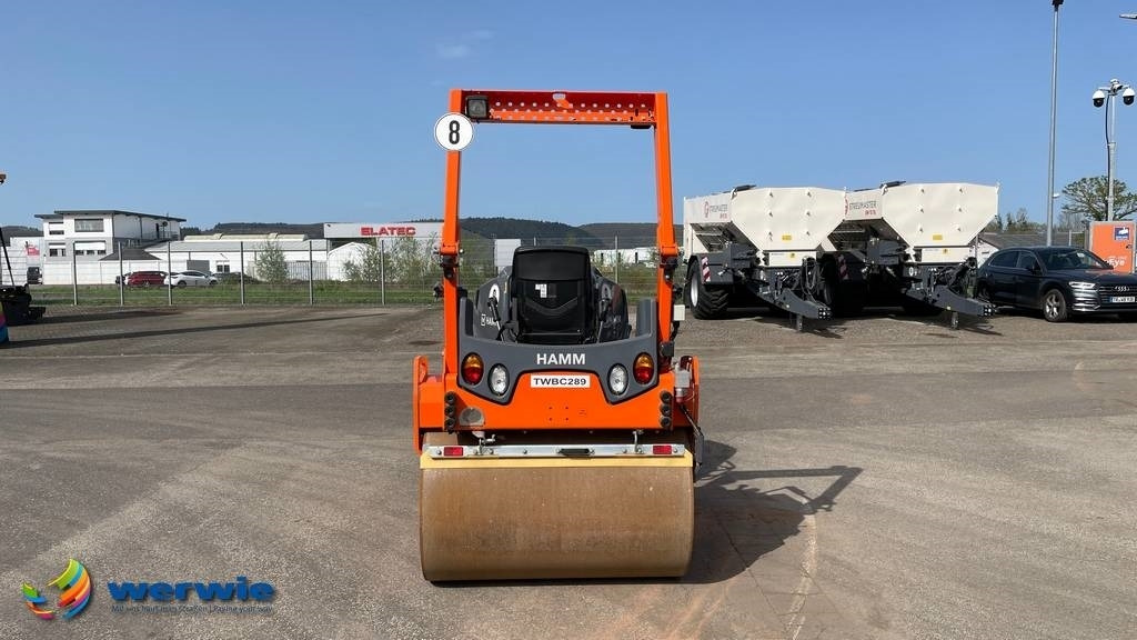 Hamm HD 14i VV - Compactador de asfalto: foto 3 Hamm HD 14i VV - Compactador de asfalto: foto 3