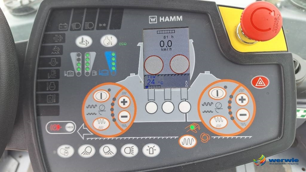 Compactador de asfalto Hamm HD+ 90i VO-S: foto 15