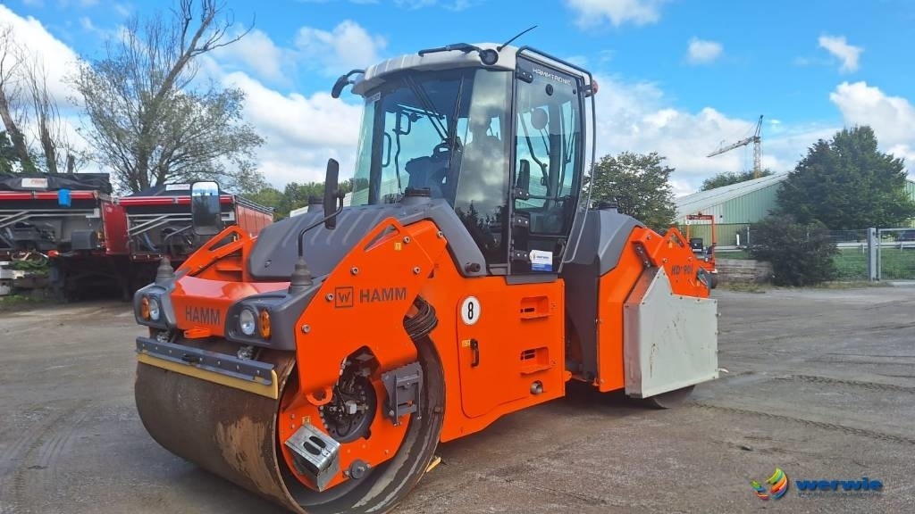 Hamm HD+ 90i VT-S - Rolo combinado: foto 5 Hamm HD+ 90i VT-S - Rolo combinado: foto 5