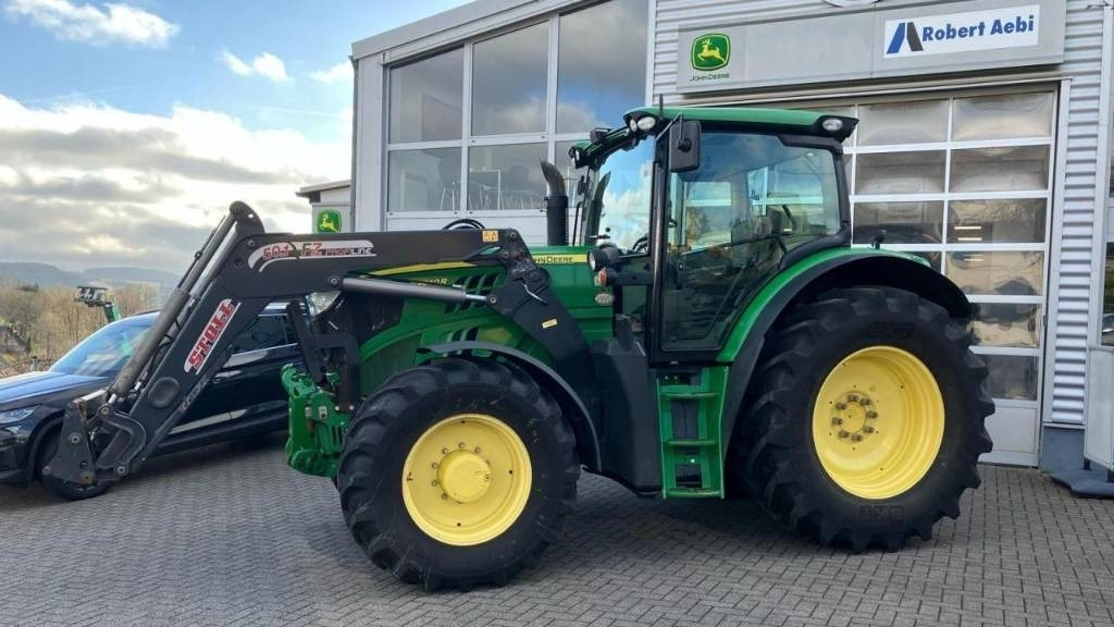 John Deere 6140 R - Trator: foto 1 John Deere 6140 R - Trator: foto 1