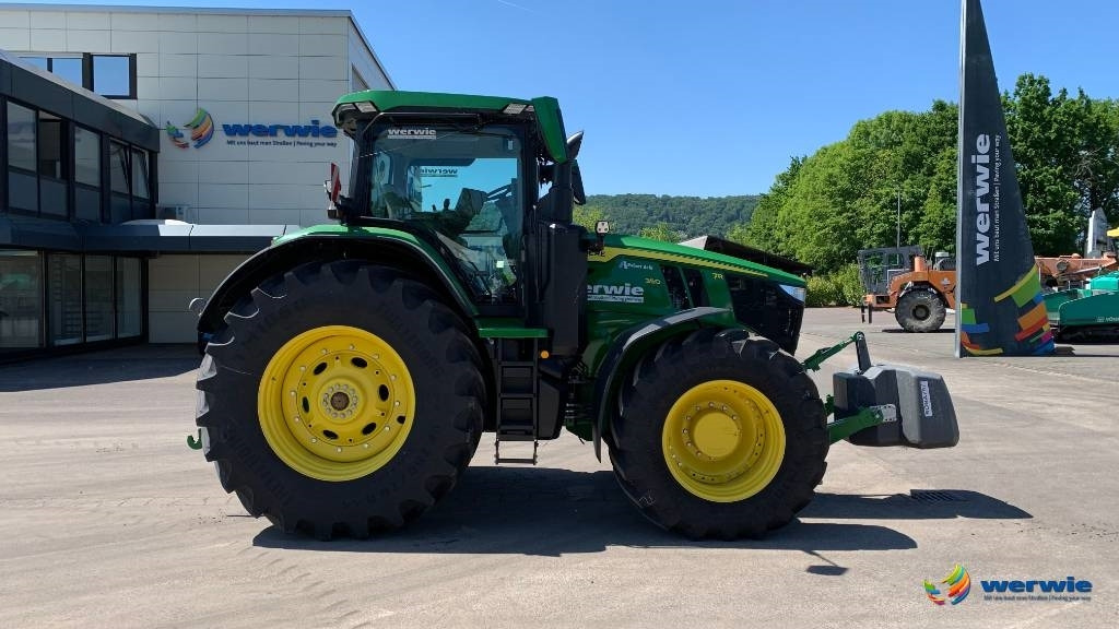 John Deere 7R 350 - Trator: foto 1 John Deere 7R 350 - Trator: foto 1