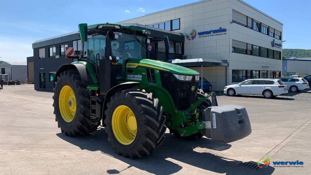 John Deere 7R 350 - Trator: foto 2 John Deere 7R 350 - Trator: foto 2