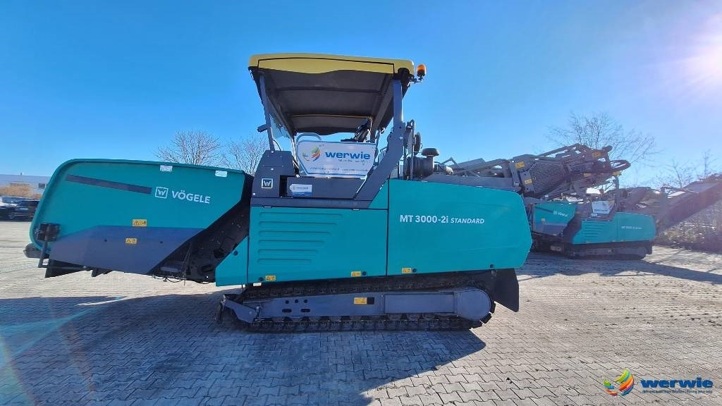 Vögele MT 3000-2i - Acabadora: foto 4 Vögele MT 3000-2i - Acabadora: foto 4