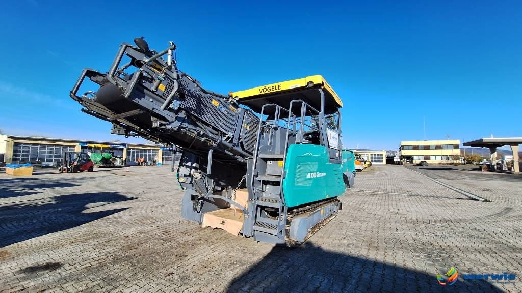 Vögele MT 3000-2i - Acabadora: foto 2 Vögele MT 3000-2i - Acabadora: foto 2