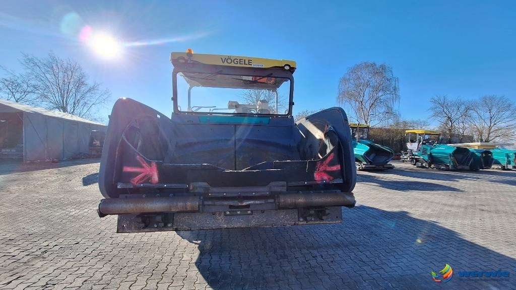 Vögele MT 3000-2i - Acabadora: foto 5 Vögele MT 3000-2i - Acabadora: foto 5