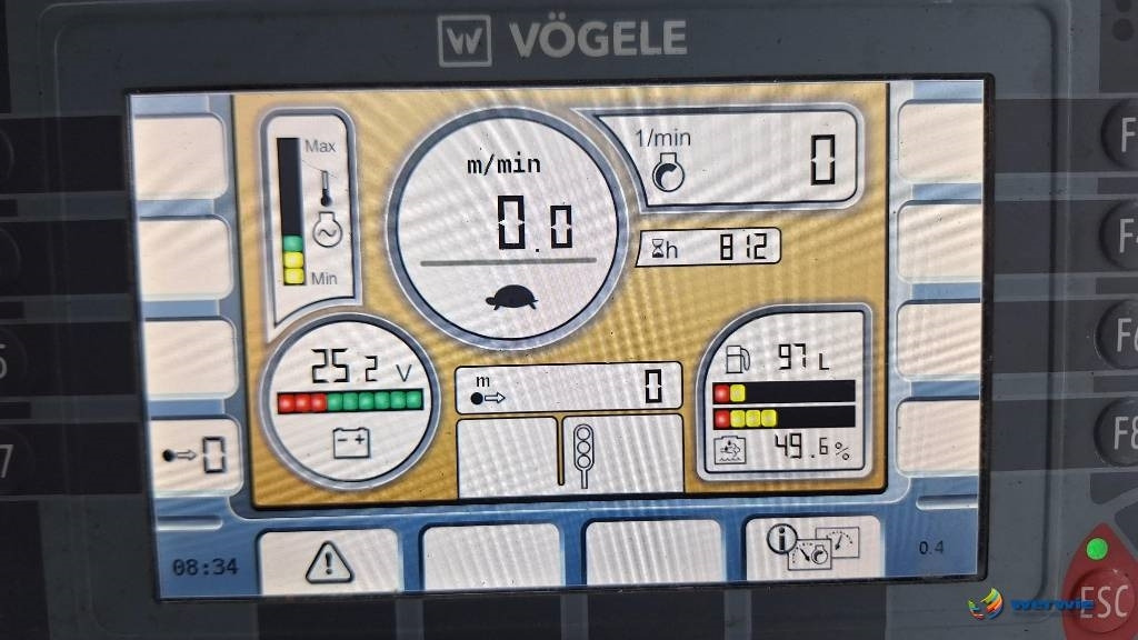 Vögele MT 3000-3i Offset - Acabadora: foto 4 Vögele MT 3000-3i Offset - Acabadora: foto 4