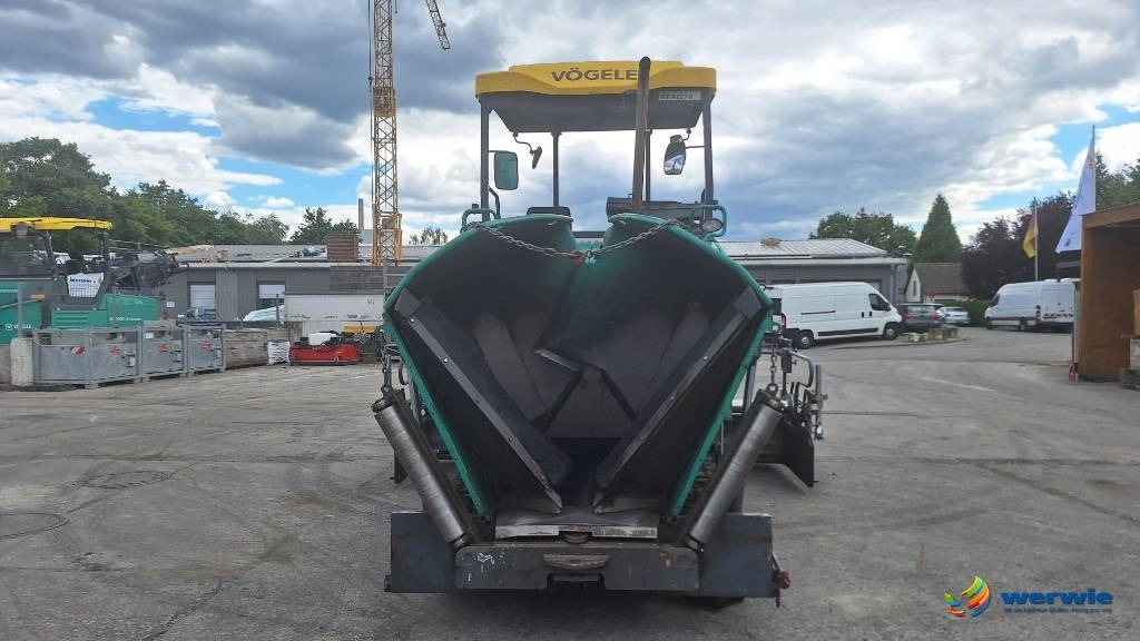 Vögele SUPER 1300-3i - Acabadora: foto 3 Vögele SUPER 1300-3i - Acabadora: foto 3