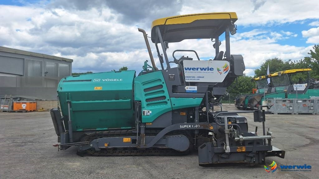 Vögele SUPER 1300-3i - Acabadora: foto 5 Vögele SUPER 1300-3i - Acabadora: foto 5