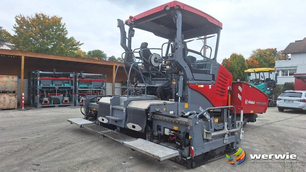 Vögele SUPER 1800-3i - Acabadora: foto 2 Vögele SUPER 1800-3i - Acabadora: foto 2