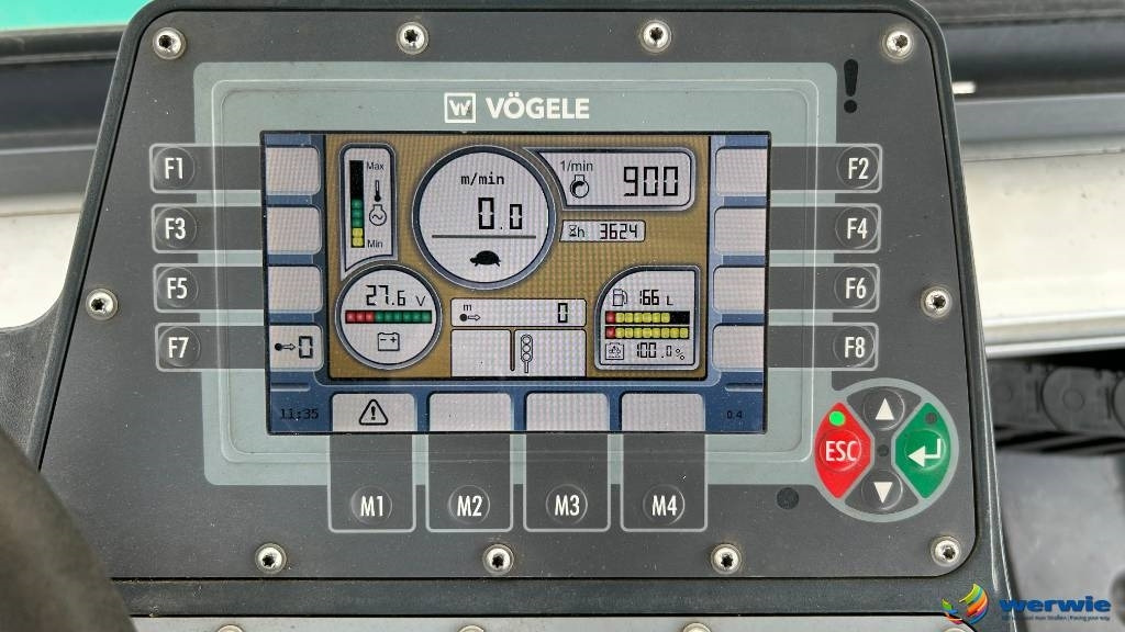 Acabadora Vögele SUPER 1803-3i / AB500-3TV (2,55 - 5,00 m): foto 39