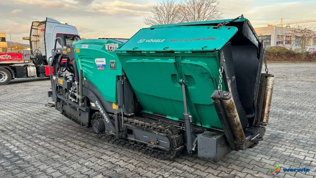 Vögele SUPER 800i / AB220TV (1,20 - 2,20 m) - Acabadora: foto 4 Vögele SUPER 800i / AB220TV (1,20 - 2,20 m) - Acabadora: foto 4