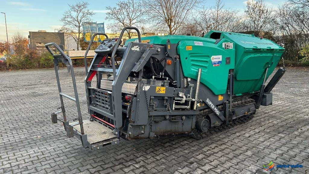 Vögele SUPER 800i / AB220TV (1,20 - 2,20 m) - Acabadora: foto 3 Vögele SUPER 800i / AB220TV (1,20 - 2,20 m) - Acabadora: foto 3