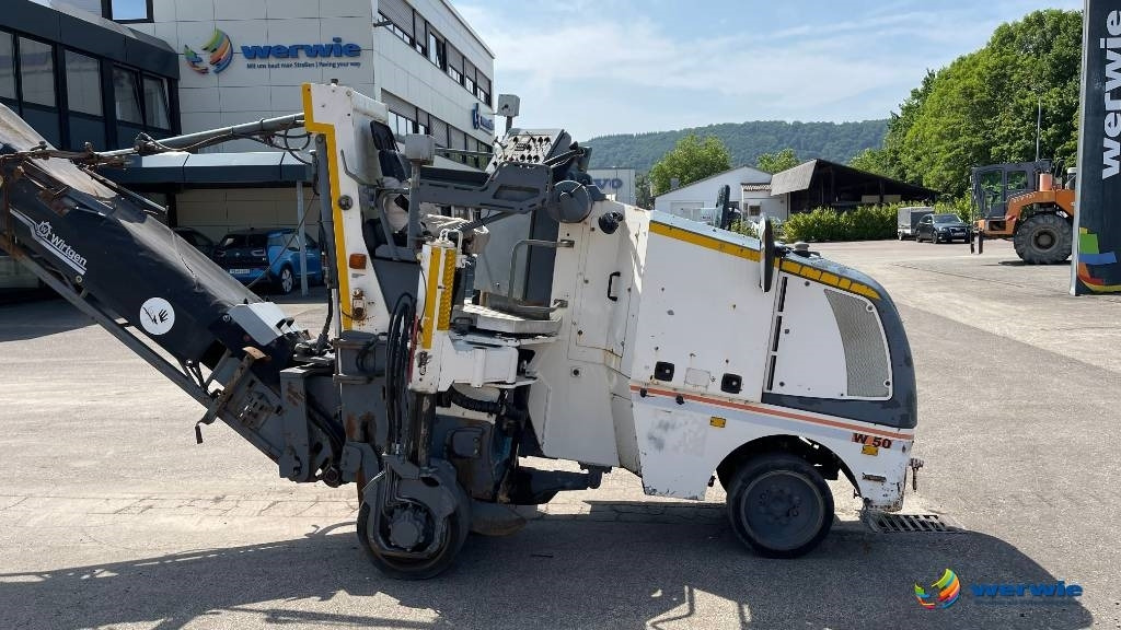 Wirtgen W50 - Aplainadora (Fresadora): foto 2 Wirtgen W50 - Aplainadora (Fresadora): foto 2
