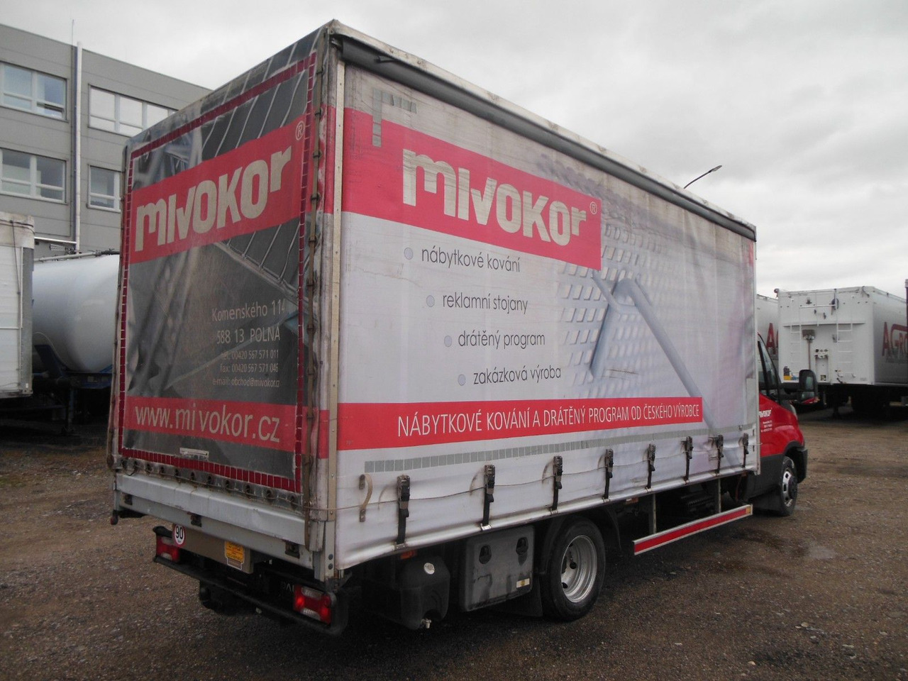 Iveco Daily 50C18, 10 Paletten - Carrinha de lona: foto 3 Iveco Daily 50C18, 10 Paletten - Carrinha de lona: foto 3