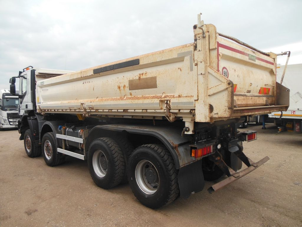 Iveco TRAKKER AD410T45W, 8X8, BORDMATIC, AHK Iveco TRAKKER AD410T45W, 8X8, BORDMATIC, AHK - Camião basculante: foto 4 Iveco TRAKKER AD410T45W, 8X8, BORDMATIC, AHK Iveco TRAKKER AD410T45W, 8X8, BORDMATIC, AHK - Camião basculante: foto 4