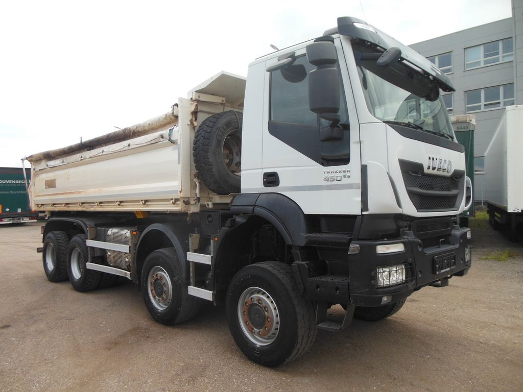 Iveco TRAKKER AD410T45W, 8X8, BORDMATIC, AHK Iveco TRAKKER AD410T45W, 8X8, BORDMATIC, AHK - Camião basculante: foto 2 Iveco TRAKKER AD410T45W, 8X8, BORDMATIC, AHK Iveco TRAKKER AD410T45W, 8X8, BORDMATIC, AHK - Camião basculante: foto 2