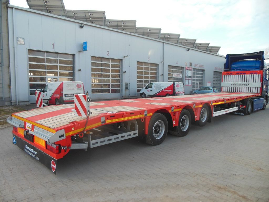 Kässbohrer K.SPA.M3, PLATTFORM MEGA TELESKOP 7M, SOFORT!!! - Semi-reboque plataforma/ Caixa aberta: foto 3 Kässbohrer K.SPA.M3, PLATTFORM MEGA TELESKOP 7M, SOFORT!!! - Semi-reboque plataforma/ Caixa aberta: foto 3