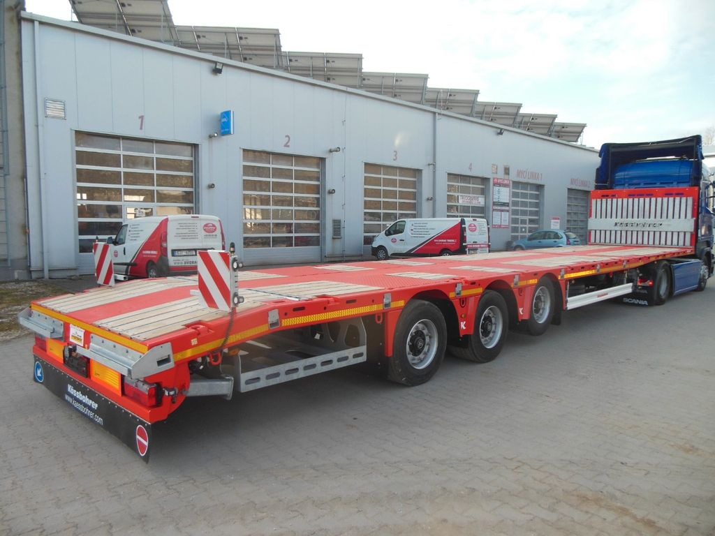 Kässbohrer K.SPA.M3, PLATTFORM MEGA TELESKOP 7M, SOFORT!!! - Semi-reboque plataforma/ Caixa aberta: foto 3 Kässbohrer K.SPA.M3, PLATTFORM MEGA TELESKOP 7M, SOFORT!!! - Semi-reboque plataforma/ Caixa aberta: foto 3