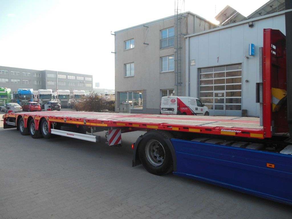 Kässbohrer K.SPA.M3, PLATTFORM MEGA TELESKOP 7M, SOFORT!!! - Semi-reboque baixa: foto 2 Kässbohrer K.SPA.M3, PLATTFORM MEGA TELESKOP 7M, SOFORT!!! - Semi-reboque baixa: foto 2