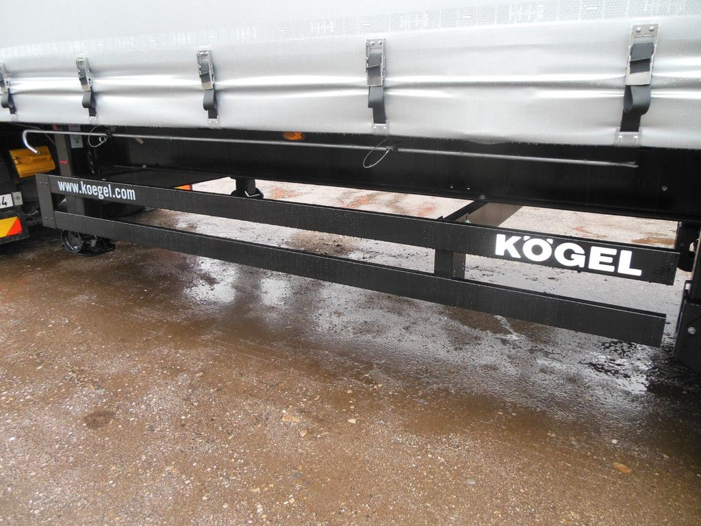 Kögel SN 24, LIFT ACHSE, SAF, AM LAGER - SOFORT - Semi-reboque de lona: foto 5 Kögel SN 24, LIFT ACHSE, SAF, AM LAGER - SOFORT - Semi-reboque de lona: foto 5
