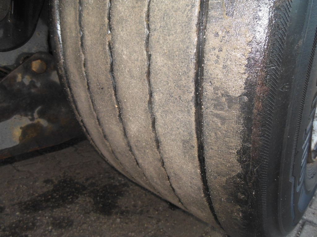 Semi-reboque de lona Krone SD MEGA LINER, LOWDECK, LIFT ACHSE: foto 7