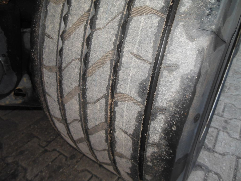 Semi-reboque de lona Krone SD MEGA LINER, LOWDECK, LIFT ACHSE: foto 8