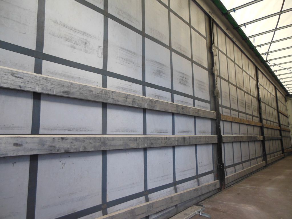 Semi-reboque de lona Krone SD MEGA LINER, LOWDECK, LIFT ACHSE: foto 14