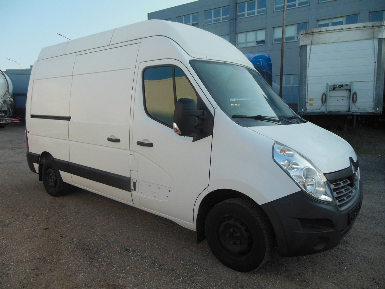 Renault Master 2,3 DCI, Mobile Werkstatt - Furgão: foto 2 Renault Master 2,3 DCI, Mobile Werkstatt - Furgão: foto 2