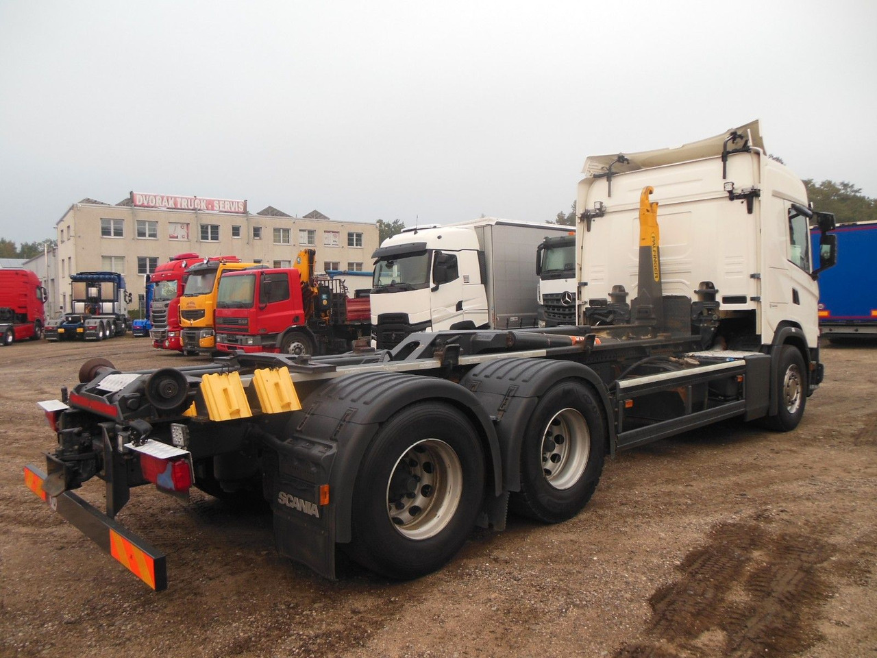 Scania G500, 6X4, VOLL LUFT, PALFINGER T20 - Camião polibenne: foto 3 Scania G500, 6X4, VOLL LUFT, PALFINGER T20 - Camião polibenne: foto 3