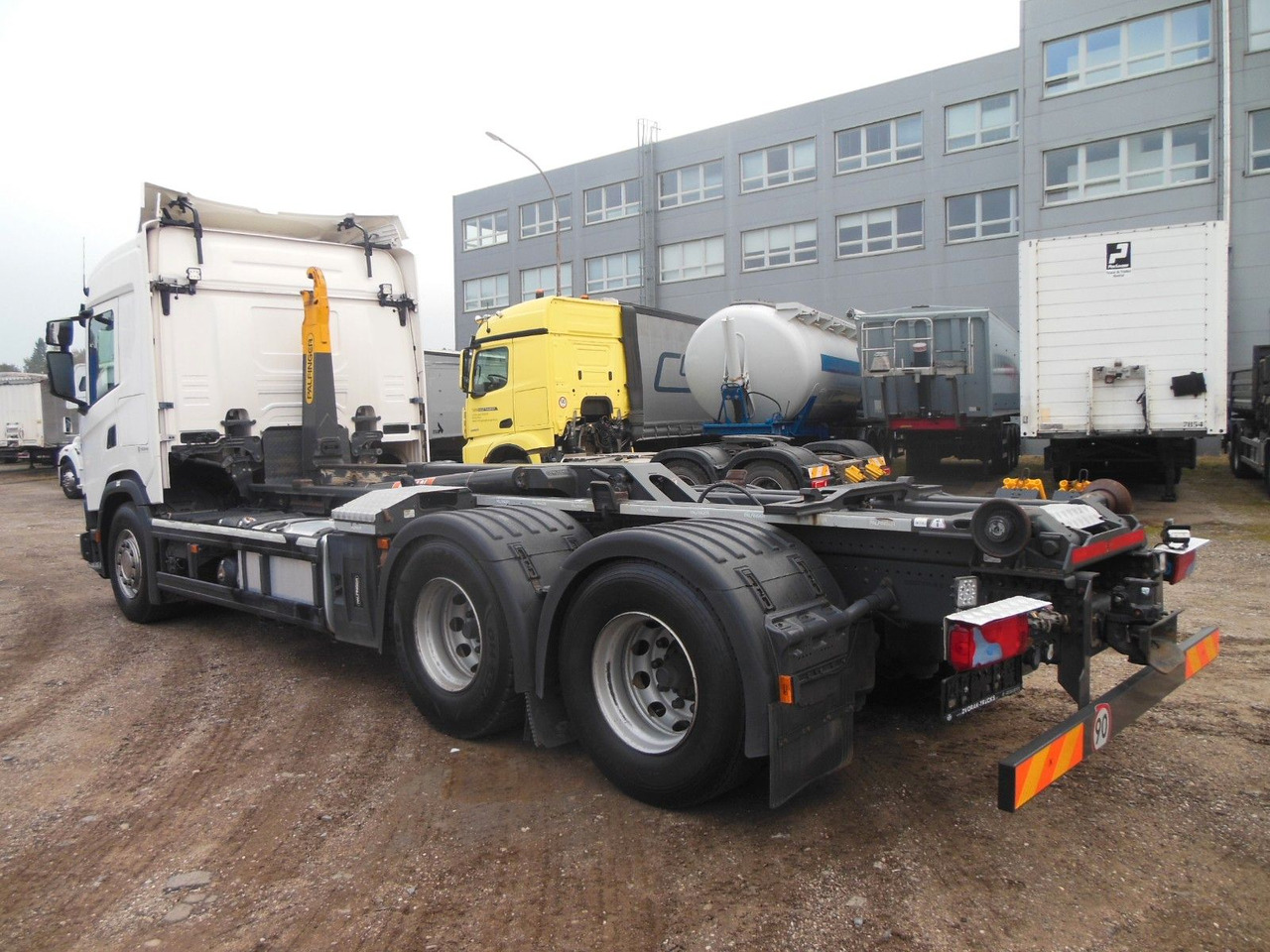 Scania G500, 6X4, VOLL LUFT, PALFINGER T20 - Camião polibenne: foto 4 Scania G500, 6X4, VOLL LUFT, PALFINGER T20 - Camião polibenne: foto 4