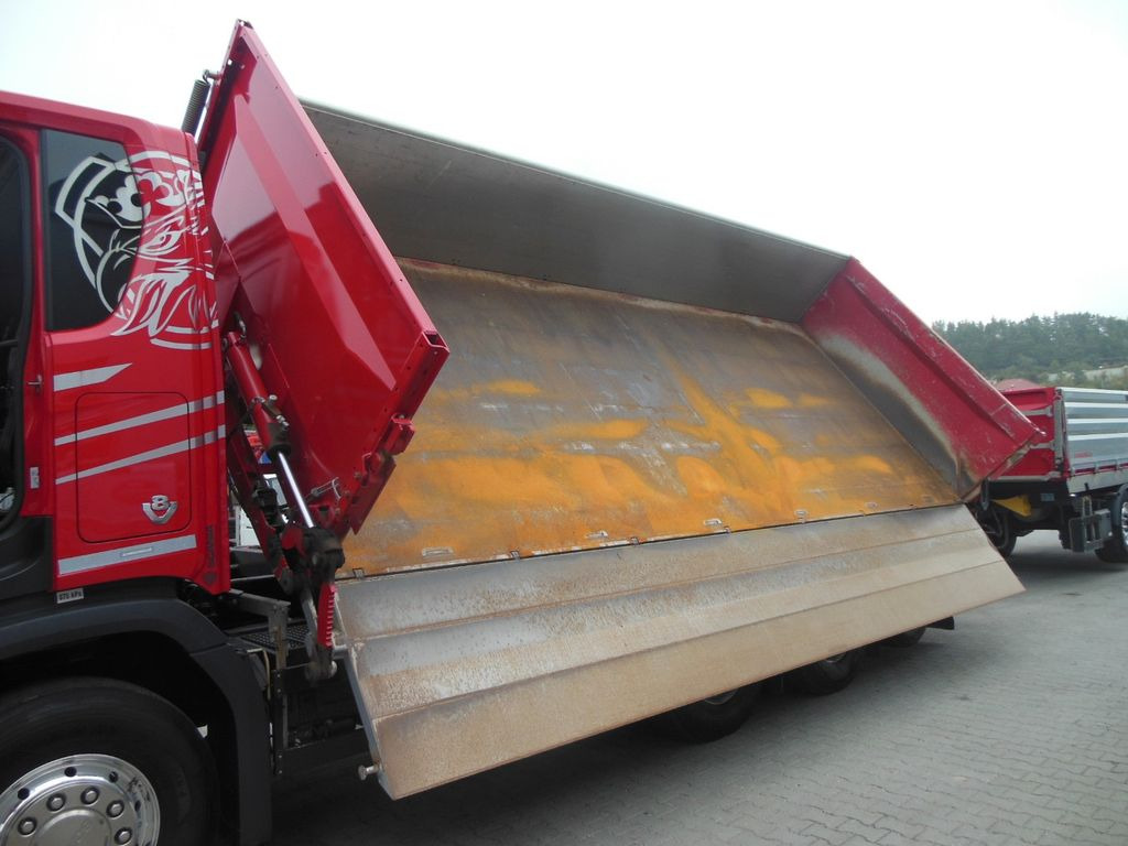 Leasing de Scania R 580,8X4,KIPPER,BORDMATIC,PALFINGER PK 19.001  Scania R 580,8X4,KIPPER,BORDMATIC,PALFINGER PK 19.001: foto 12