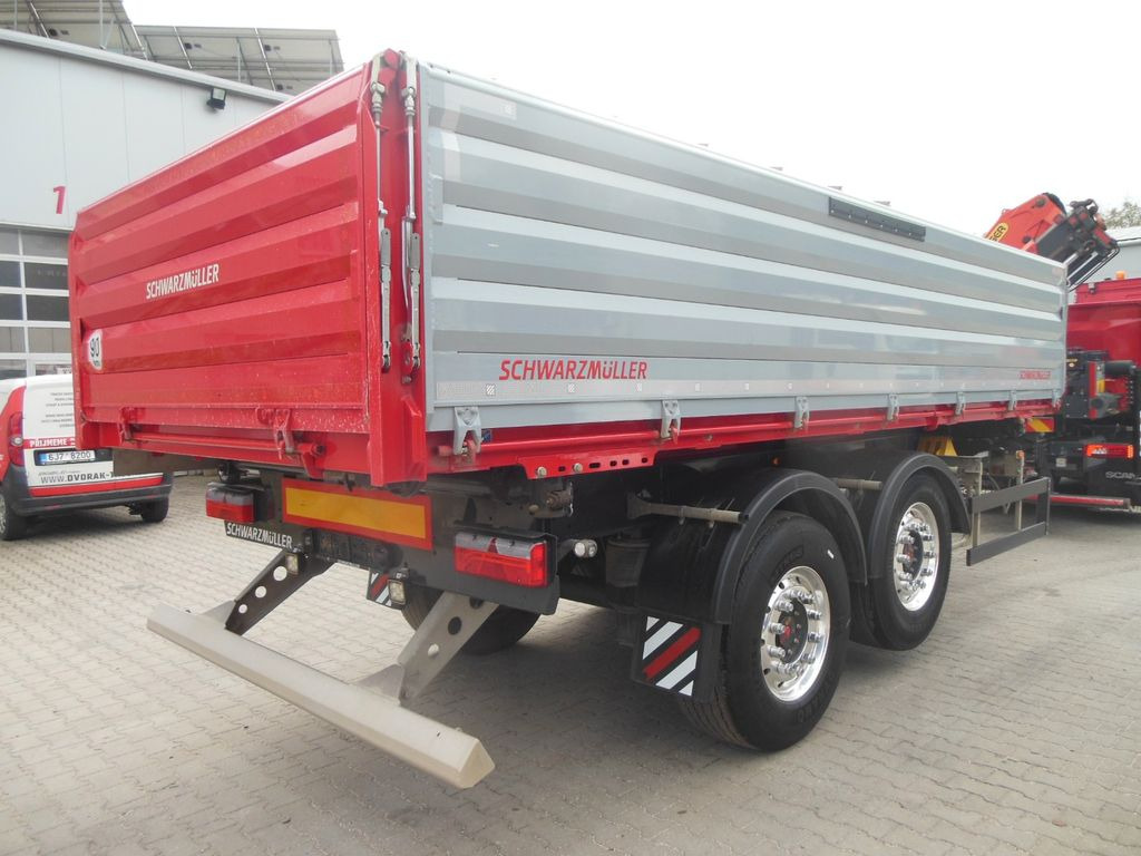 Leasing de Scania R 580,8X4,KIPPER,BORDMATIC,PALFINGER PK 19.001  Scania R 580,8X4,KIPPER,BORDMATIC,PALFINGER PK 19.001: foto 29