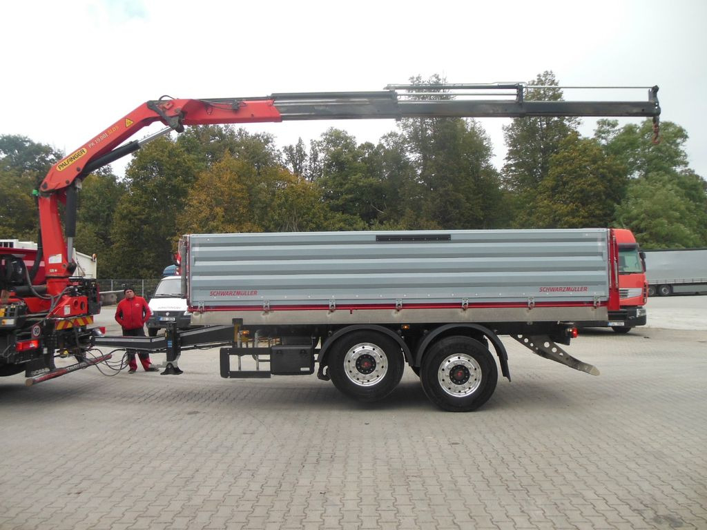 Leasing de Scania R 580,8X4,KIPPER,BORDMATIC,PALFINGER PK 19.001  Scania R 580,8X4,KIPPER,BORDMATIC,PALFINGER PK 19.001: foto 17