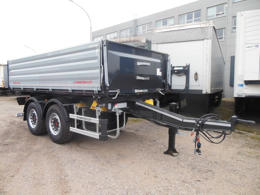 Schwarzmüller Z2, NEUE - AM LAGER - SOFORT - Reboque basculante: foto 1 Schwarzmüller Z2, NEUE - AM LAGER - SOFORT - Reboque basculante: foto 1