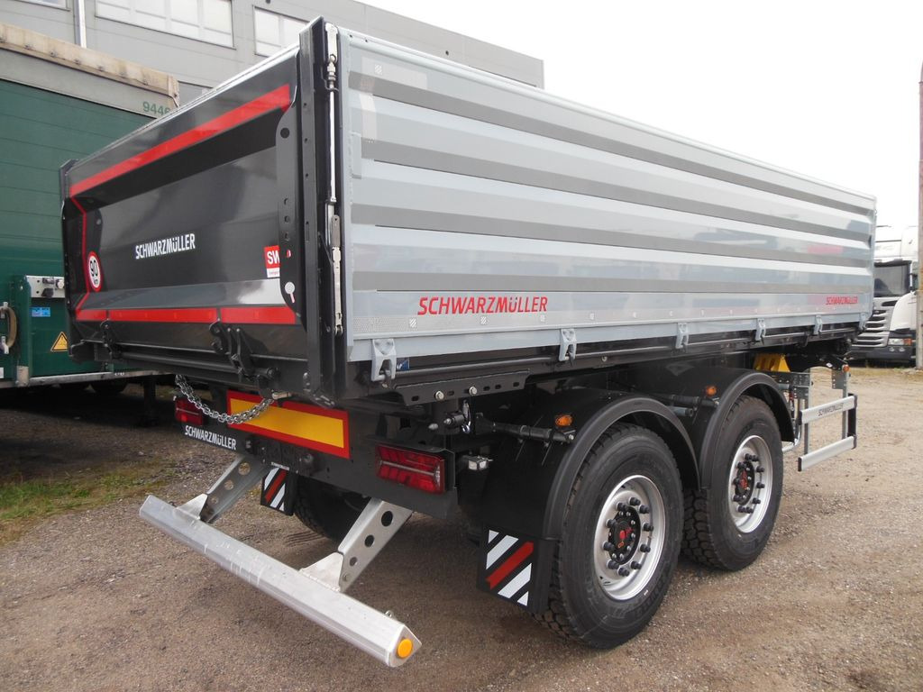 Schwarzmüller Z2, NEUE - AM LAGER - SOFORT - Reboque basculante: foto 3 Schwarzmüller Z2, NEUE - AM LAGER - SOFORT - Reboque basculante: foto 3