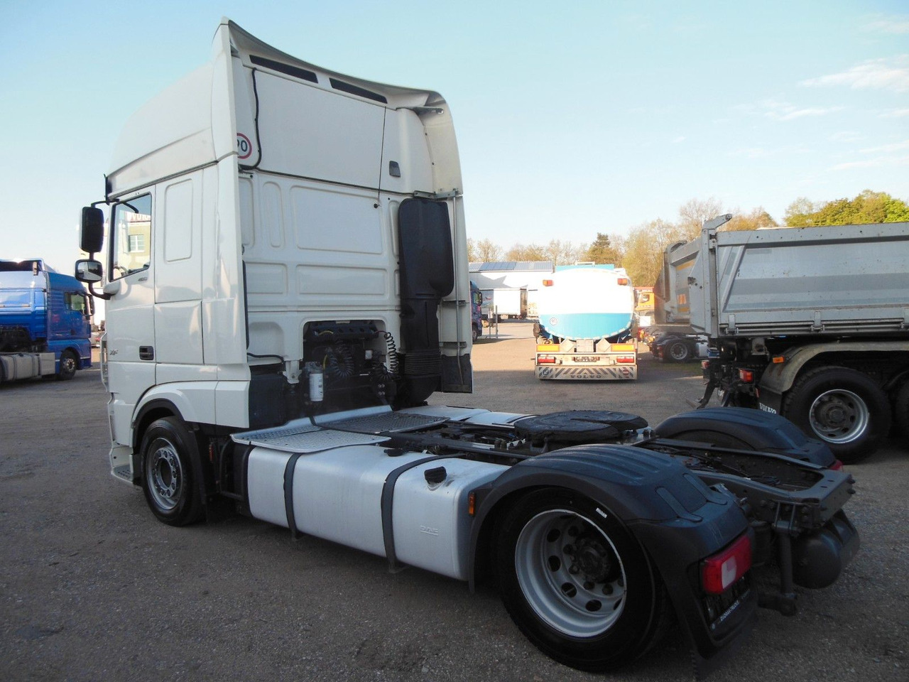 DAF XF 106.480 SSC, LOWDECK, STANDKLIMA, TOP!!! - Tractor: foto 4 DAF XF 106.480 SSC, LOWDECK, STANDKLIMA, TOP!!! - Tractor: foto 4