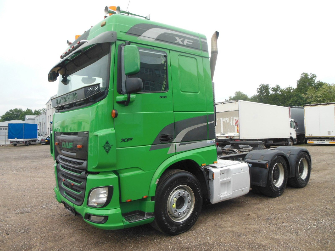 DAF XF 106.510, 6X4, KIPPHYDRAULIK, RETARDER - Tractor: foto 1 DAF XF 106.510, 6X4, KIPPHYDRAULIK, RETARDER - Tractor: foto 1
