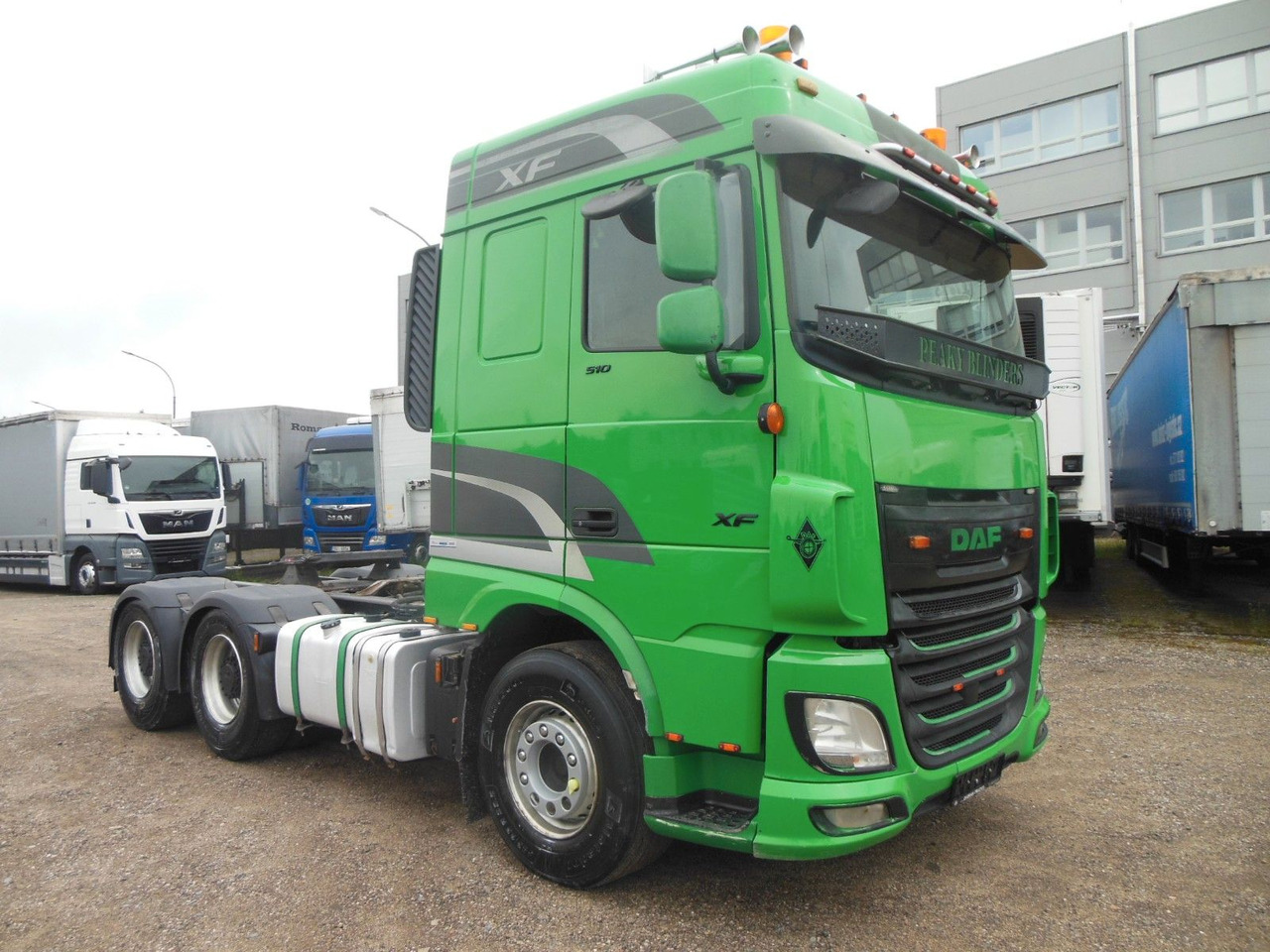 DAF XF 106.510, 6X4, KIPPHYDRAULIK, RETARDER - Tractor: foto 2 DAF XF 106.510, 6X4, KIPPHYDRAULIK, RETARDER - Tractor: foto 2