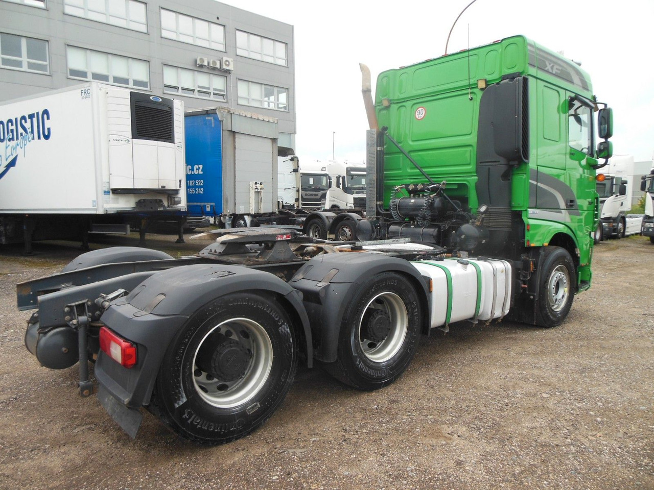 DAF XF 106.510, 6X4, KIPPHYDRAULIK, RETARDER - Tractor: foto 3 DAF XF 106.510, 6X4, KIPPHYDRAULIK, RETARDER - Tractor: foto 3