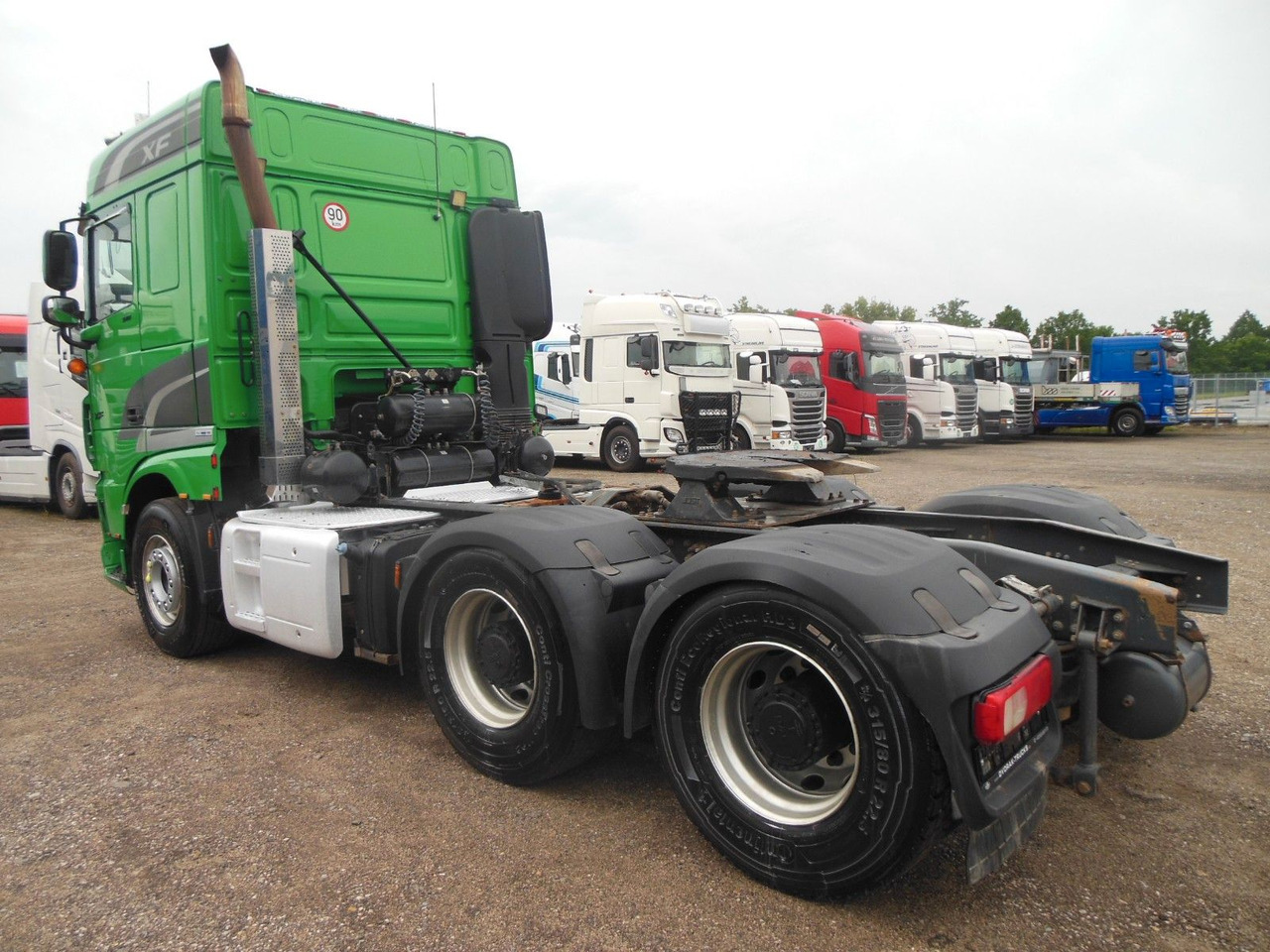 DAF XF 106.510, 6X4, KIPPHYDRAULIK, RETARDER - Tractor: foto 4 DAF XF 106.510, 6X4, KIPPHYDRAULIK, RETARDER - Tractor: foto 4