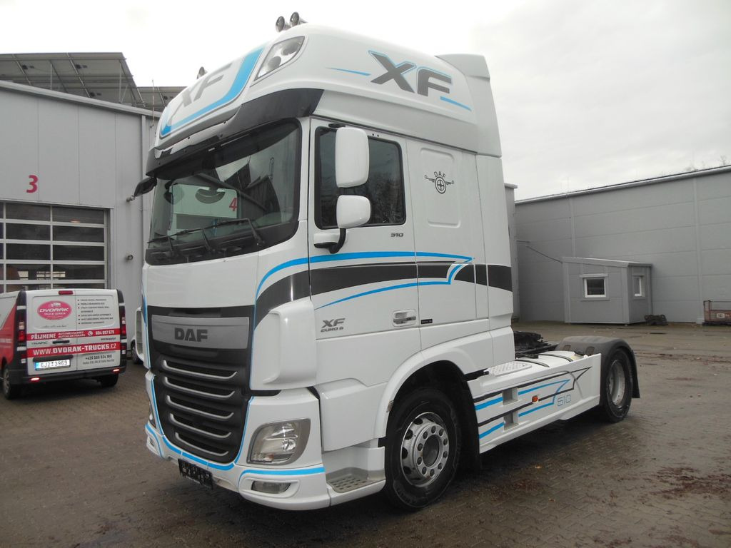 DAF XF 106.510 SSC, MANUELL, RETARDER, TOP STAND!!! - Tractor: foto 1 DAF XF 106.510 SSC, MANUELL, RETARDER, TOP STAND!!! - Tractor: foto 1