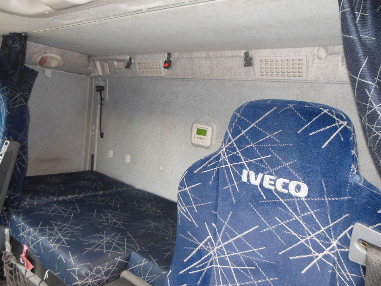 Tractor Iveco STRALIS AS 440S50, MANUELL, RETARDER, 120 TONE!!: foto 14