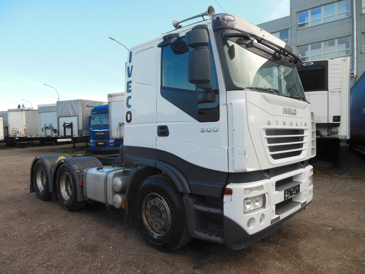 Iveco STRALIS AS 440S50, MANUELL, RETARDER, 120 TONE!! - Tractor: foto 2 Iveco STRALIS AS 440S50, MANUELL, RETARDER, 120 TONE!! - Tractor: foto 2