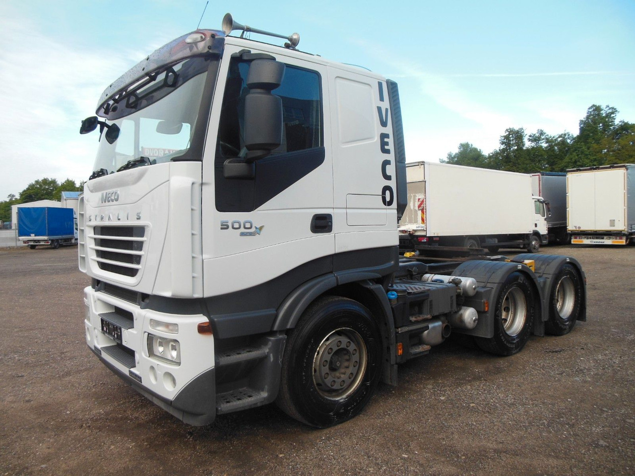 Iveco STRALIS AS 440S50, MANUELL, RETARDER, 120 TONE!! - Tractor: foto 1 Iveco STRALIS AS 440S50, MANUELL, RETARDER, 120 TONE!! - Tractor: foto 1