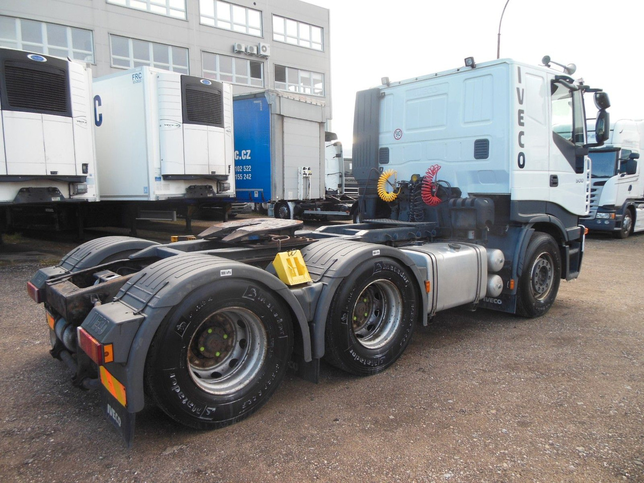 Iveco STRALIS AS 440S50, MANUELL, RETARDER, 120 TONE!! - Tractor: foto 3 Iveco STRALIS AS 440S50, MANUELL, RETARDER, 120 TONE!! - Tractor: foto 3