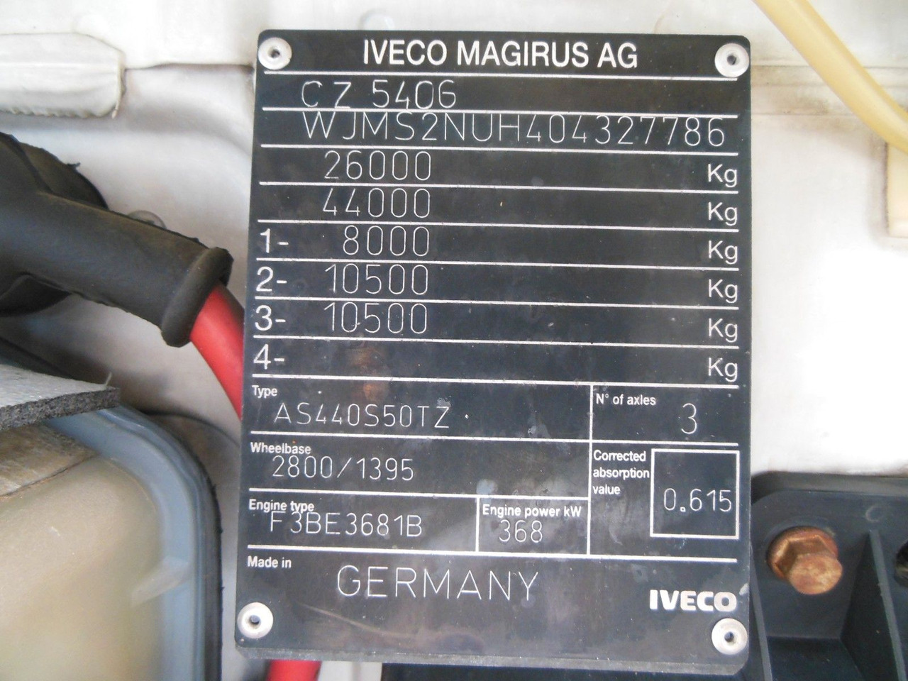 Tractor Iveco STRALIS AS 440S50, MANUELL, RETARDER, 120 TONE!!: foto 25