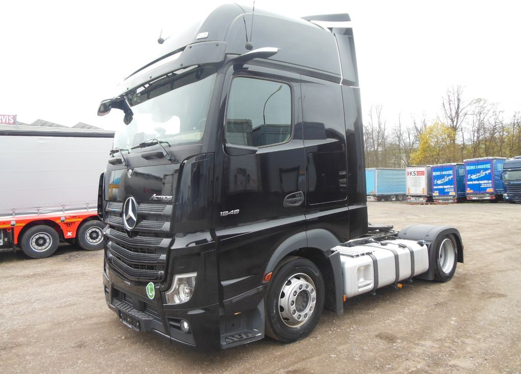 Mercedes-Benz 1848 ACTROS, LOWDECK, GIGA SPACE, STANDKLIMA - Tractor: foto 1 Mercedes-Benz 1848 ACTROS, LOWDECK, GIGA SPACE, STANDKLIMA - Tractor: foto 1